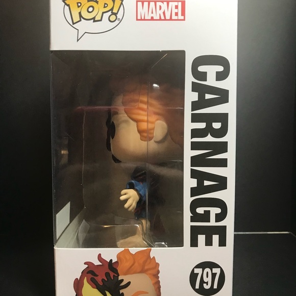 *MINT* Hot topic EXCLUSIVE Carnage #797 - Picture 3 of 6